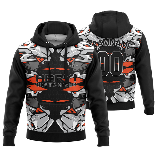 Custom Sports Wear Sublimation Hoodies Sweatshirts H103-23
