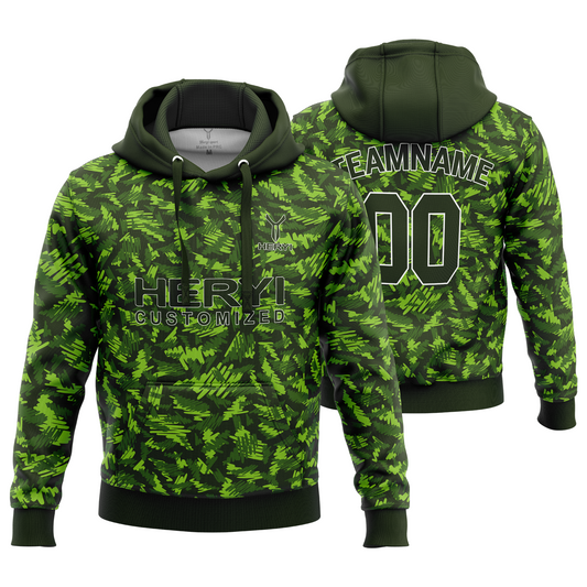 Custom Polyester Sublimation Crop Drawstring Men's Hoodies H103-25