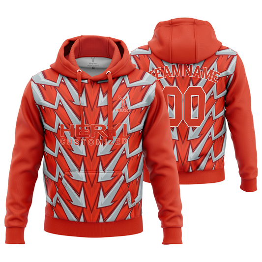 Custom Polyester Sublimation Men's Hoodies H103-26