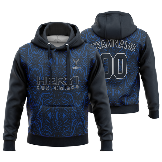 Custom Design Hoodies For Sublimation Printing H103-27
