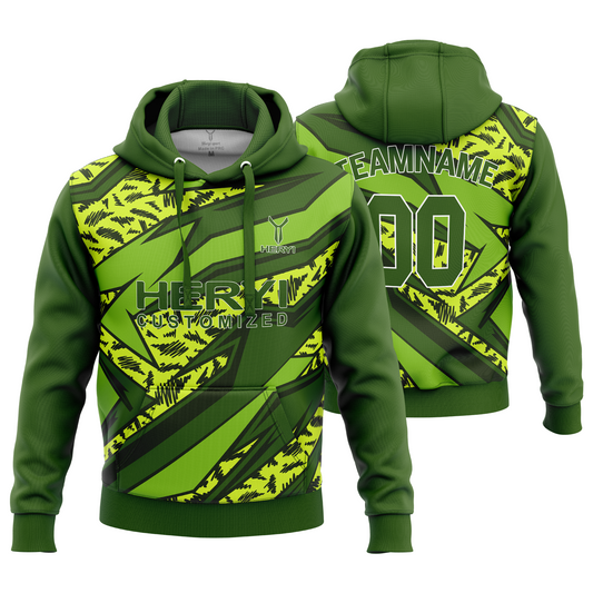 Custom High Quality Polyester Hoodies H103-30