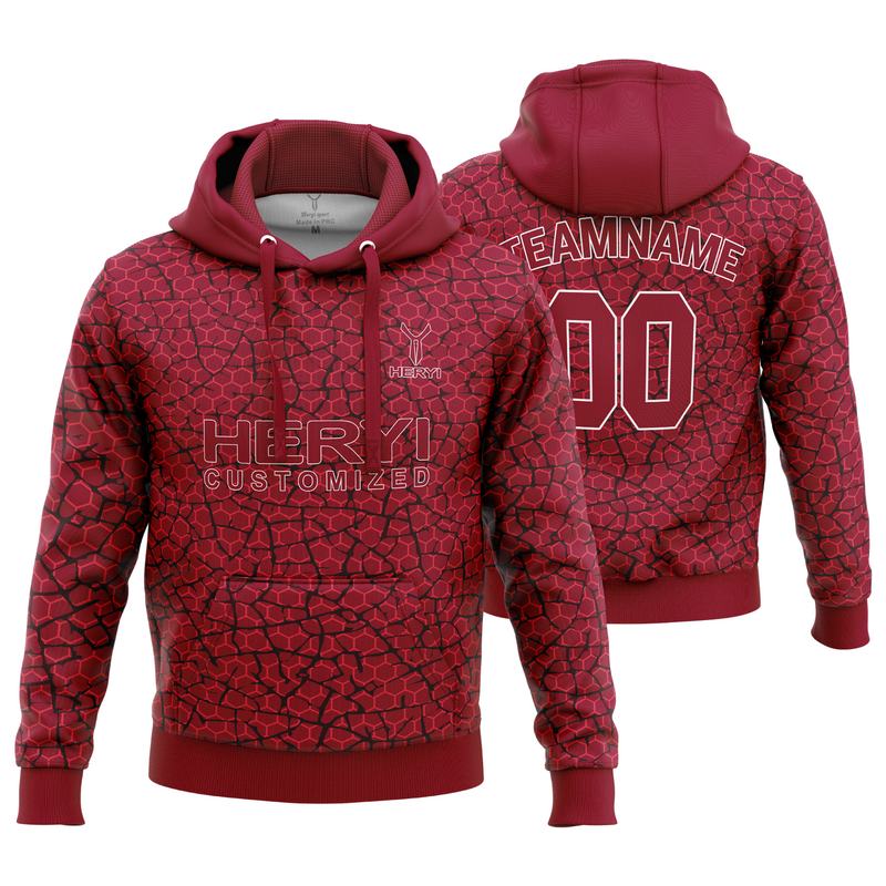 Custom Design Sublimation Hoodie Manufacturers H103-31