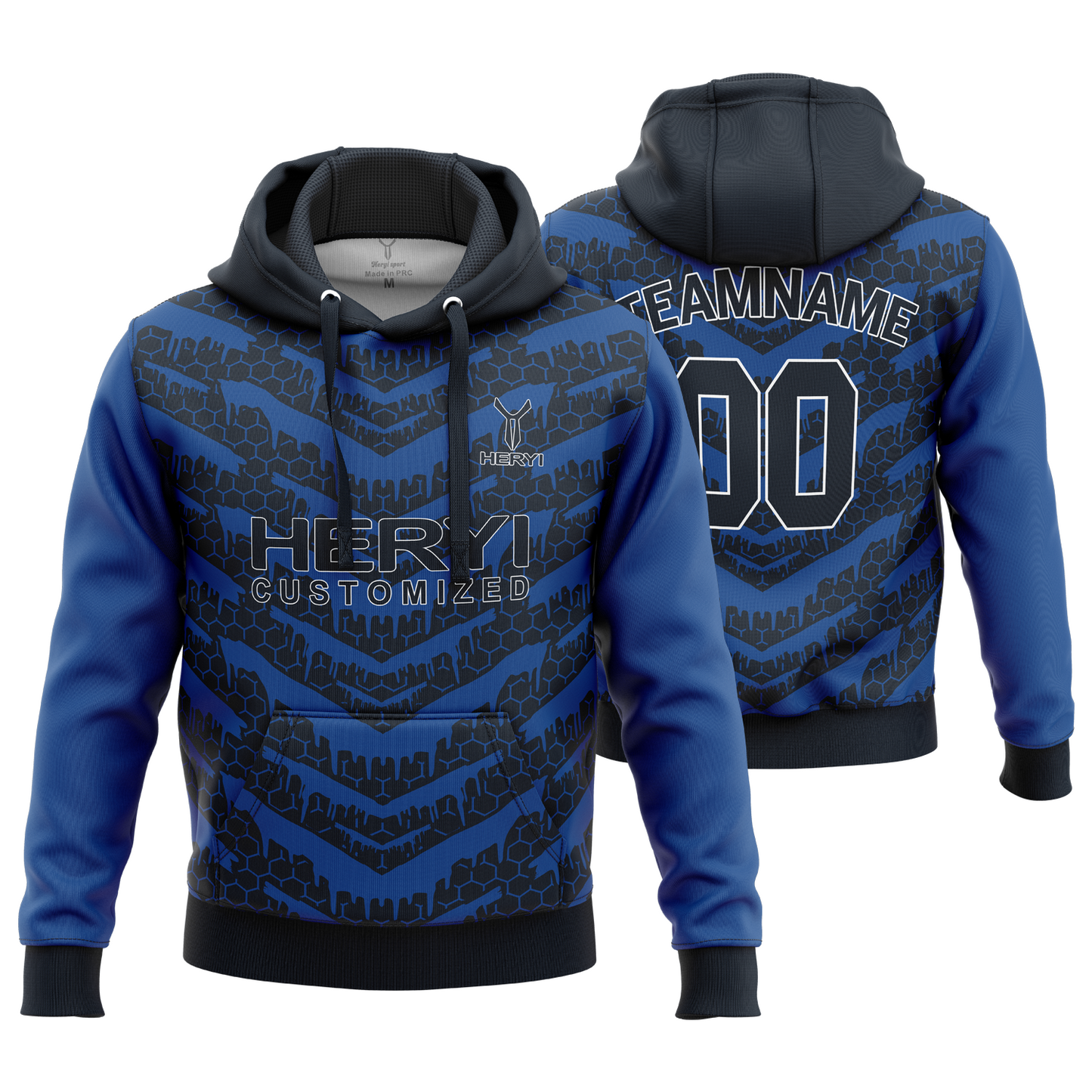 Design Your Own Sublimated OEM Polyester Sublimation Custom Hoodies H103-32