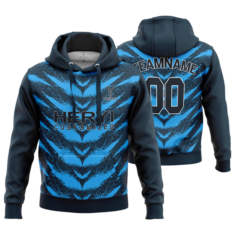 Custom Quick Dry Sublimated Hoodie H103-33