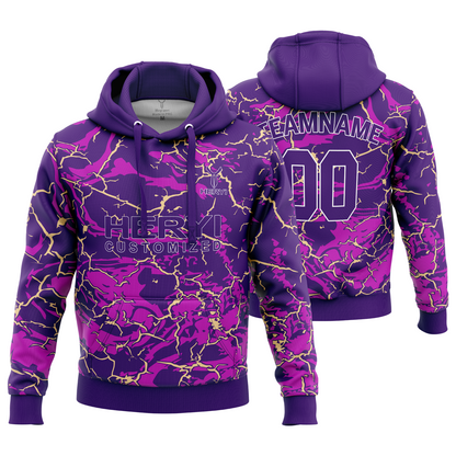 Custom Design Factory Made Fully Sublimation Hoodies for Sports H103-36