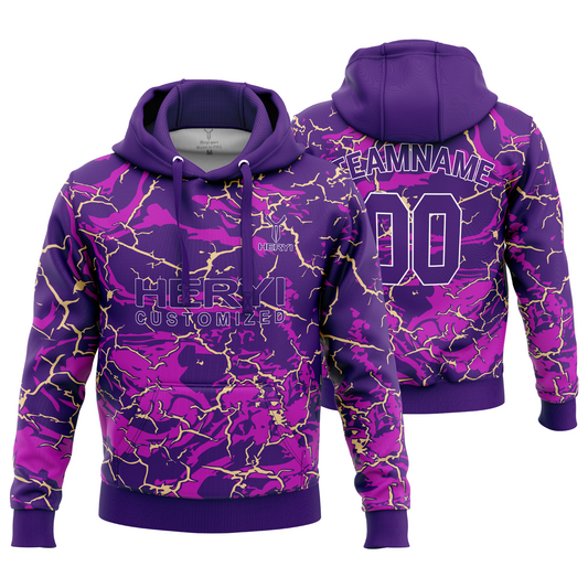 Custom Gym Sublimation Hoodies H103-34