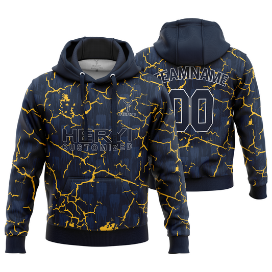 Custom Premium Sublimation Sports Hoodie H103-35