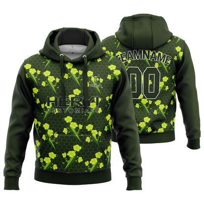 Design Your Own Sublimated OEM Polyester Sublimation Custom Hoodies H103-32