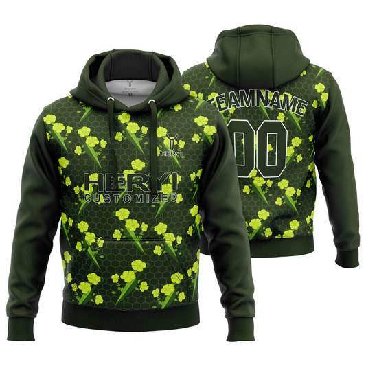 Custom Design Factory Made Fully Sublimation Hoodies for Sports H103-36