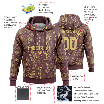 Custom Sublimation Hoodies H103-1