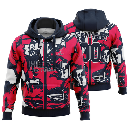 Custom Sublimation  Hoodies Sweatshirts H103-19