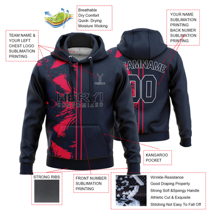 Custom Sublimated Hoodies & Swearshirts H103-10