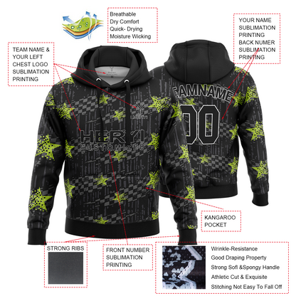 Custom Sublimation Oversized Hooded Sweatshirt H103-13