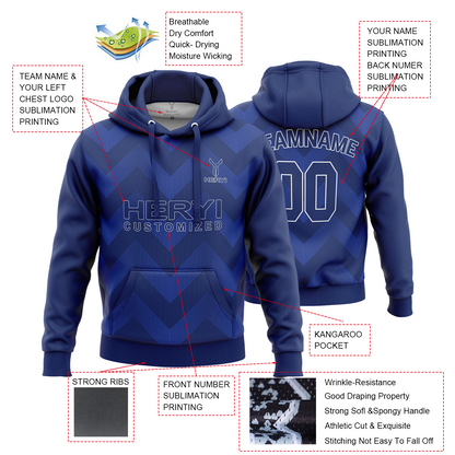 Custom Sublimation  Hoodies Sweatshirts H103-17