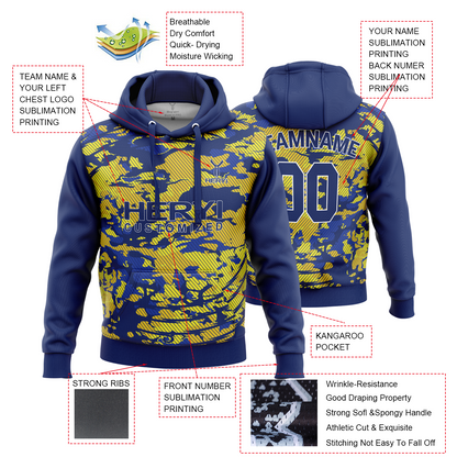 Custom Sublimation  Hoodies Sweatshirts H103-19