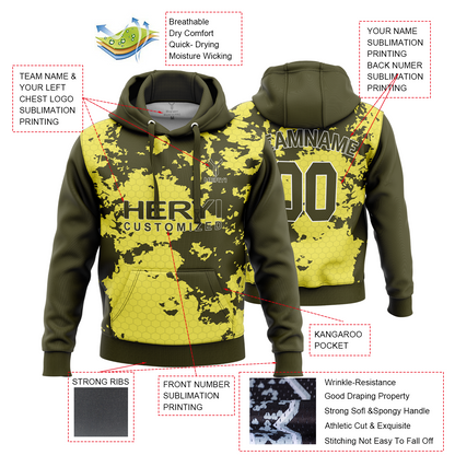 Custom Sports Wear Sublimation Hoodies Sweatshirt H103-24