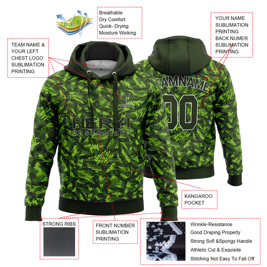 Custom Polyester Sublimation Crop Drawstring Men's Hoodies H103-25