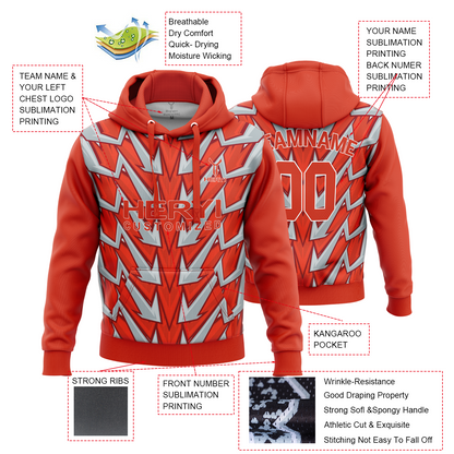 Custom Polyester Sublimation Men's Hoodies H103-26