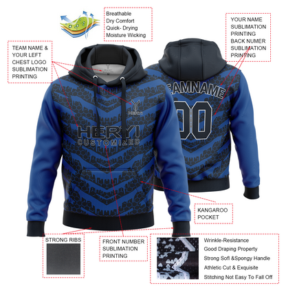 Design Your Own Sublimated OEM Polyester Sublimation Custom Hoodies H103-32