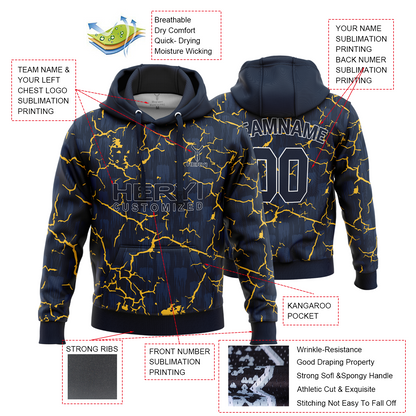 Custom Premium Sublimation Sports Hoodie H103-35