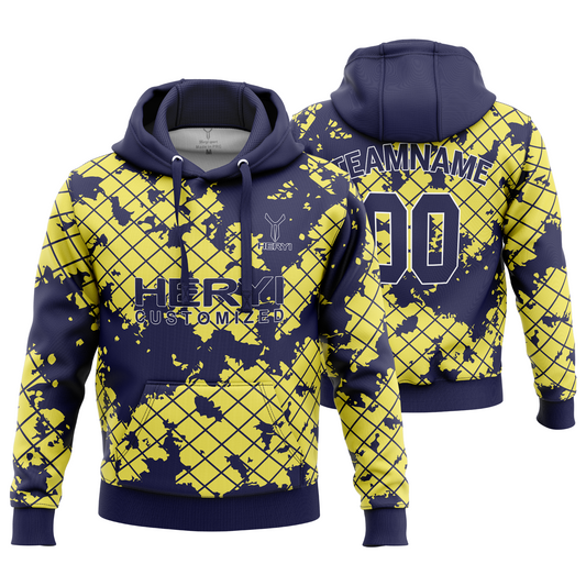 Custom Sublimated Hockey Hoodies & Swearshirts H103-9