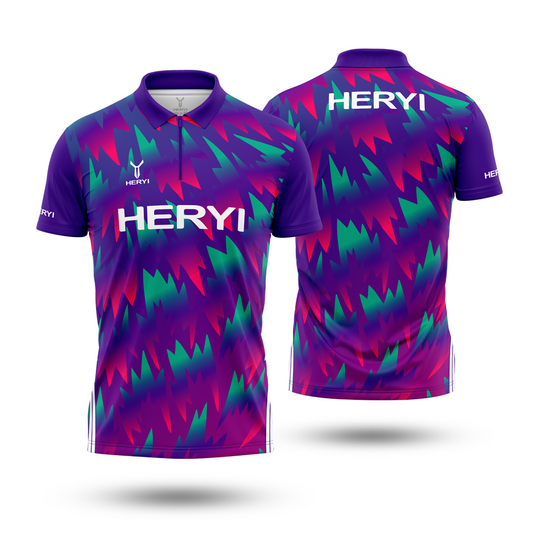Custom Sublimated Sport Polo Shirt P104