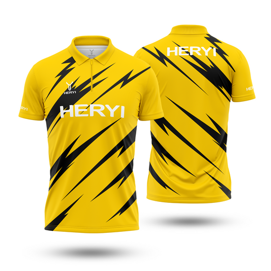 Custom Sublimated Sport Polo Shirt P106