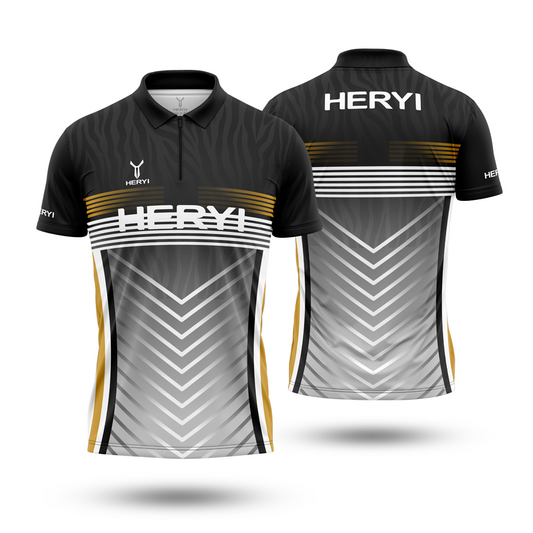 Custom Sublimated Sport Polo Shirt P107