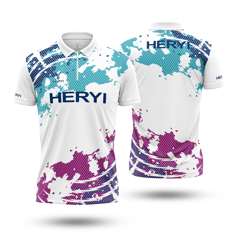 Customized Sublimation Quick-dry Dart Polo Shirt
