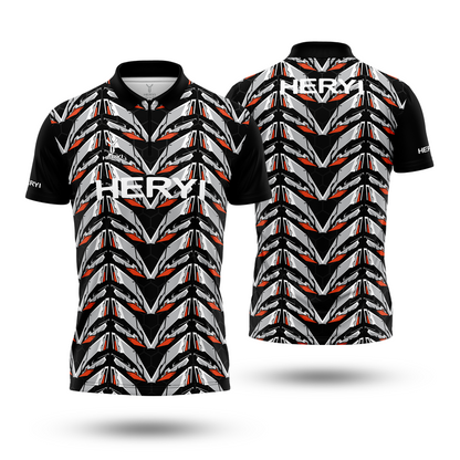 Custom Breathable Sublimation Dart Shirt