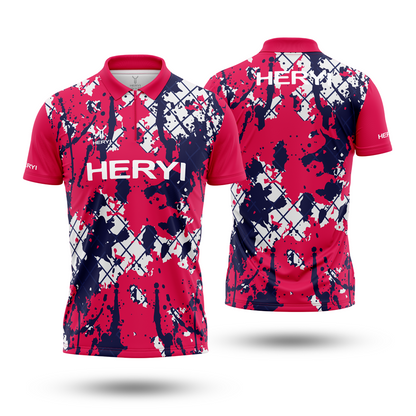 Custom Breathable Dart Jersey