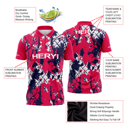 Custom Breathable Dart Jersey