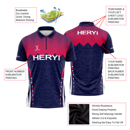 Custom Absorb Sweat Dart Jersey