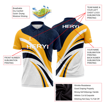 Custom Dart Polo Shirt