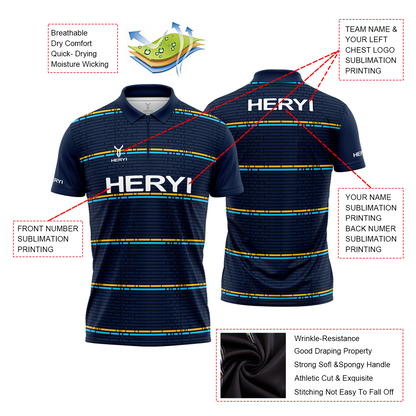 Customized Sublimation Quick-dry Dart Shirt