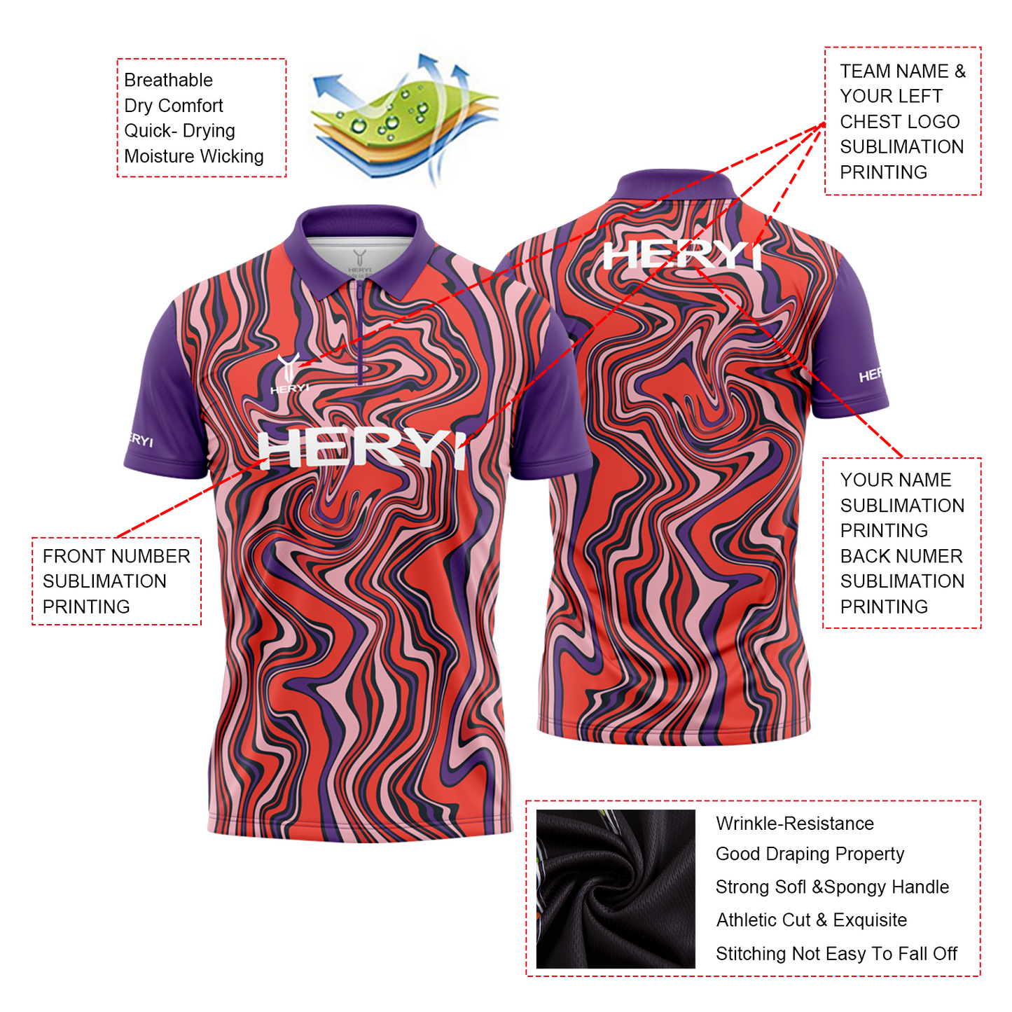 Customize Team Darts Polo Shirts Adult