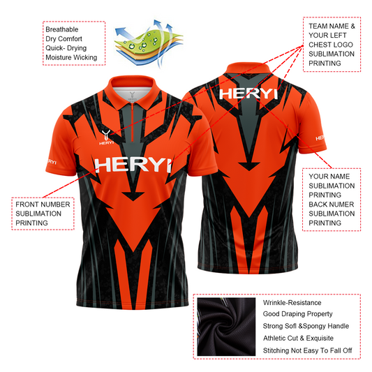 Custom Personalised Design Your Own Dart Shirt