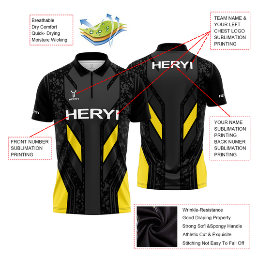 Design Sublimation Half Sleeve Summer Tee Short Sleeve Tshirts Mens Dart Shirt