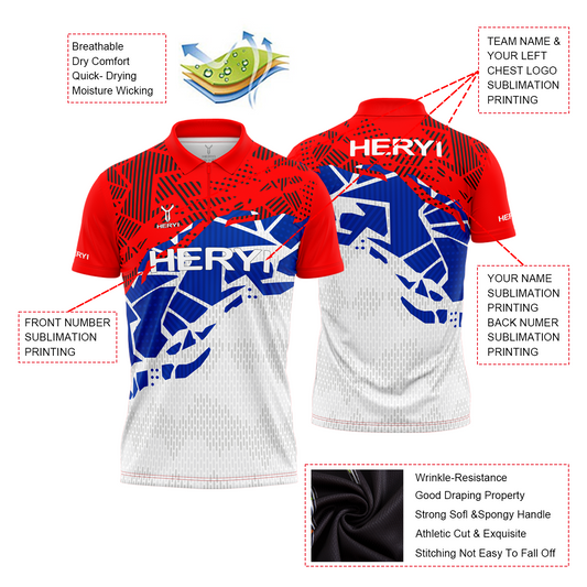Custom Polynesian Polo Cricket Uniform