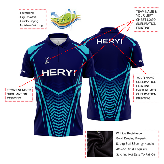 Custom Bowling Polo Shirt