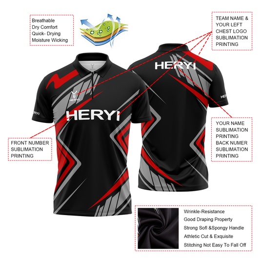 Custom High Quality Breathable Men Polo Shirt