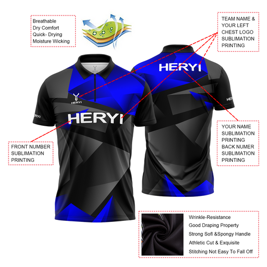 Custom Polo Shirts High End Work Shirt Short Sleeve Polo Shirts