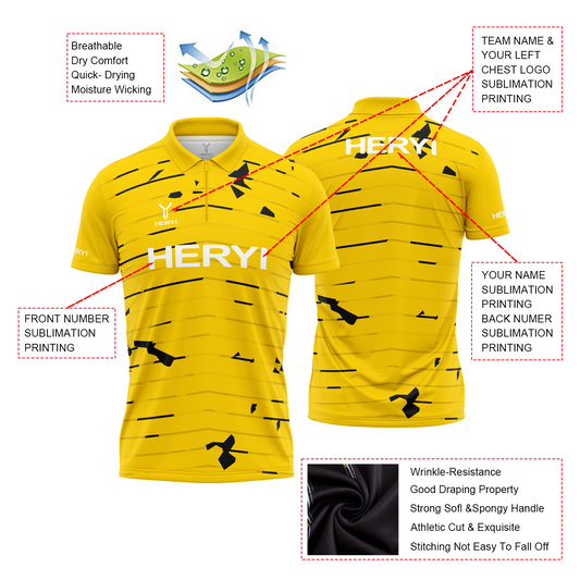 Customised Logo Printing Blank Polo Shirts