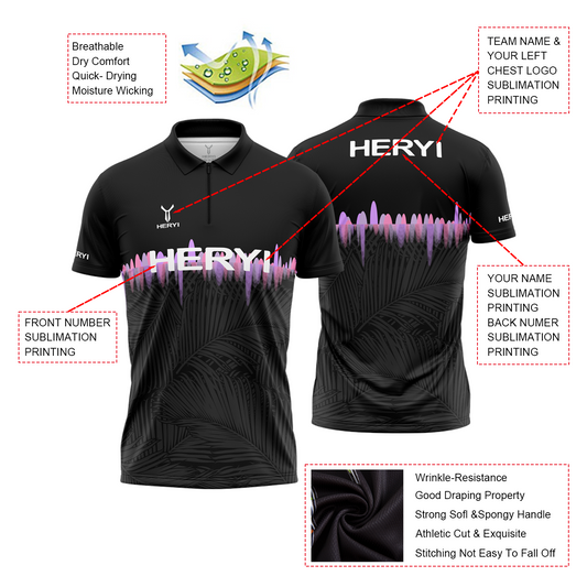 Custom Sublimated Polo Shirt P003