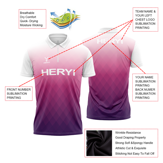 Custom Sublimated Polo Shirt P004