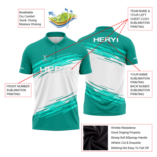 Custom Sublimated Polo Shirt P005