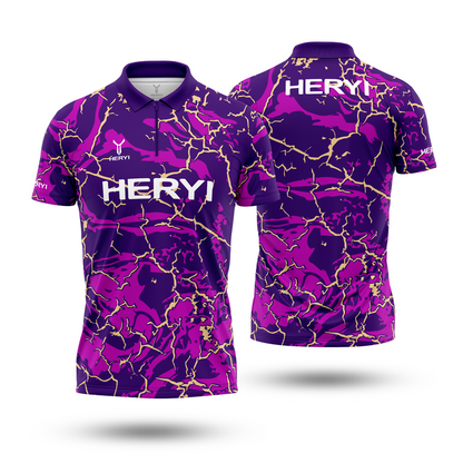 Customized Breathable Sublimation Dart Polo Shirt