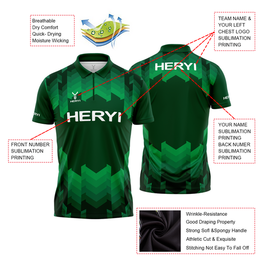 Custom Sublimated Polo Shirt P103