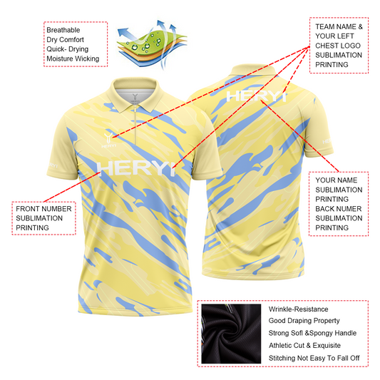Custom  Sport Polo Shirt P109