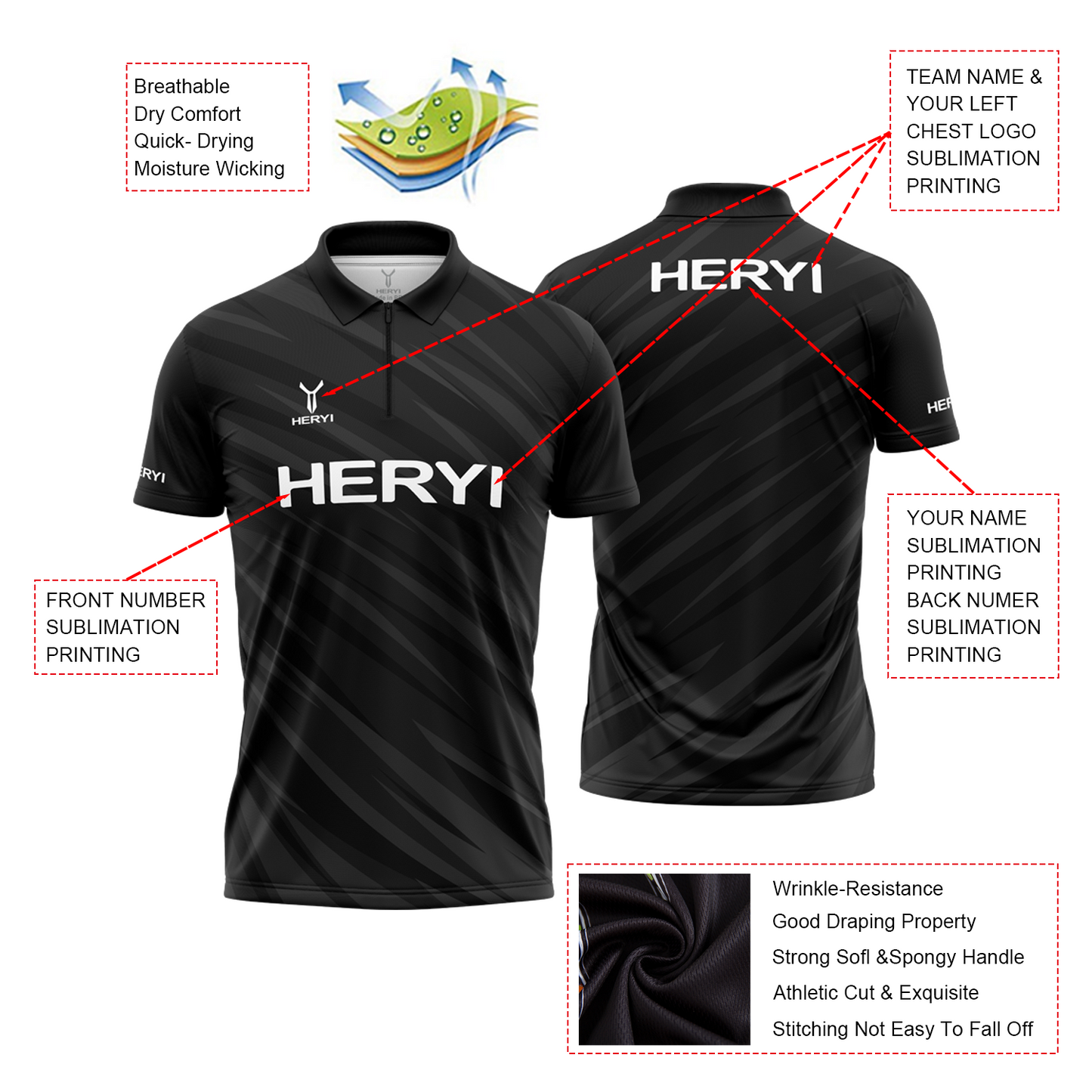Custom  Sport Polo Shirt P110